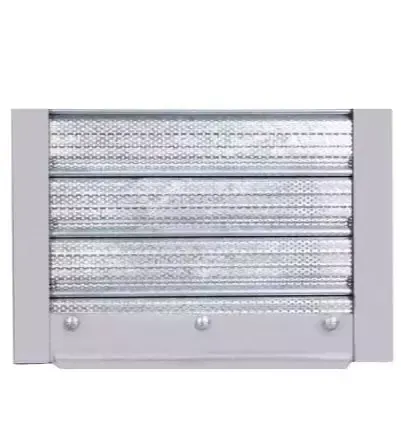 Cortina Metálica Microperforada