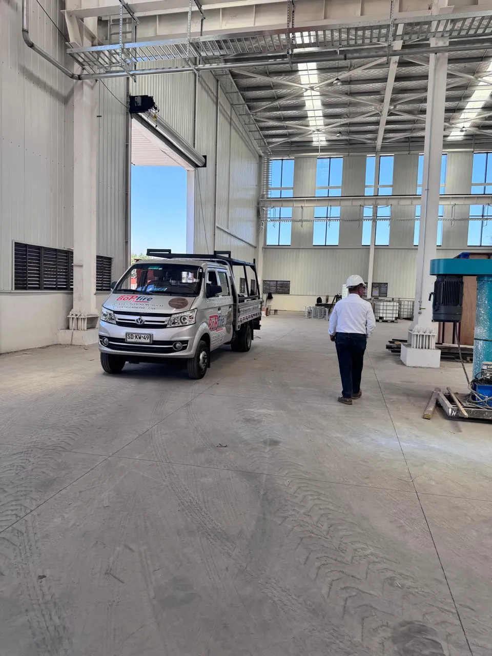 Cortinas Industriales