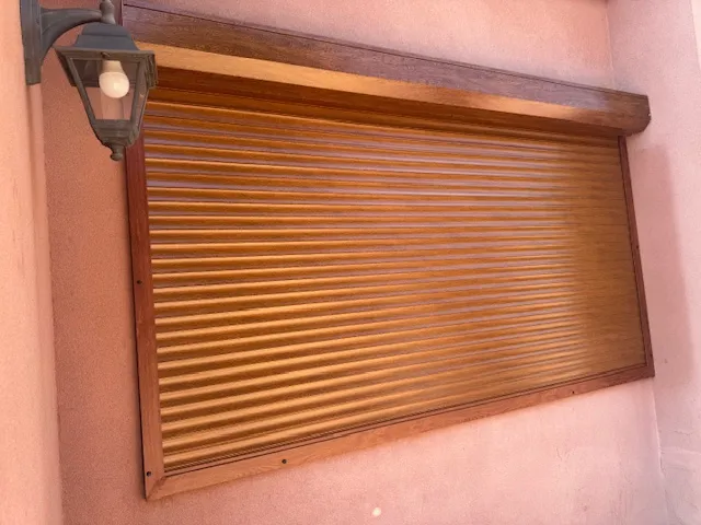 Persiana de Aluminio — vista 2