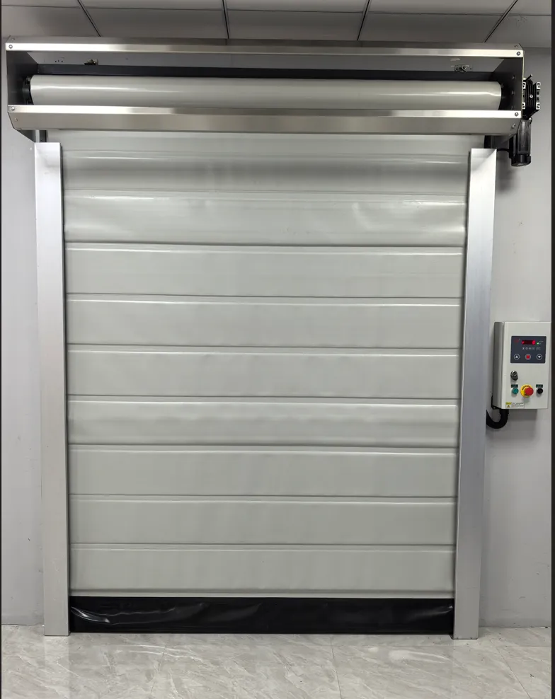 Puerta Frigorífica Aislante C300 (Tipo Cremallera)