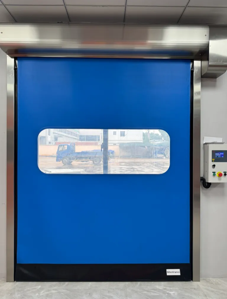 Puerta Rápida H30 con Cremallera (sin dientes)